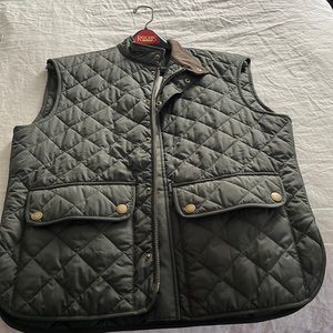 Men’s Barbour vest, new with tags